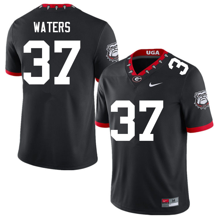 Men #37 Woody Waters Georgia Bulldogs College Football Jerseys Sale-100th Anniversary - Click Image to Close